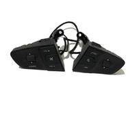 Tasto Volante Multifunzione Per Citroen Per C4 Per C5 C6 C3XR Pulsante Al Volante Dell'auto Volume Audio Interruttore Modalità Musica(Type 2)