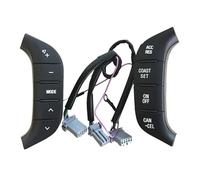 Tasto Volante Multifunzione Per Mitsubishi Per Montero Per Pajero IV V93 V97 Interruttori Di Controllo Audio Al Volante Pulsante 8701A383 8602A045 8602A006