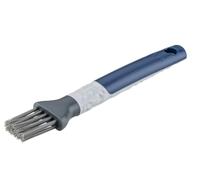 Tasty 678321 - Pennello per arrosto e cottura in plastica, colore: Grigio/Blu