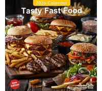 Tasty Fast Food Calendar 2026: Quick and Delicious Fast Food Recipes to Try