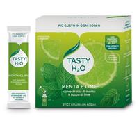 TASTY H2O MENTA E LIME 12STICK