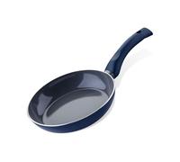 Tasty Padella antiaderente Ocean Blue 20 cm - Padella di alta qualità in alluminio riciclato con rivestimento antiaderente in ceramica, impugnatura soft touch e adatta a induzione