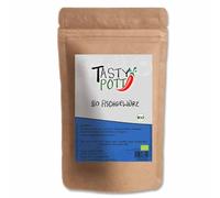 Tasty Pott Condimento di pesce biologico 250 grammi | Cottura & Condimento | Frittura e grigliata | Gusto di pesce | Limone pepe prezzemolo aglio erba cipollina | Sacchetto di ricarica