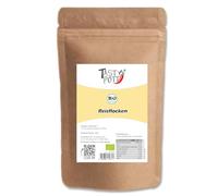 Tasty Pott Fiocchi di riso biologici, fiocchi di semi di riso, per cereali e porridge, cuocere torte, pane, cereali, dieta vegana, riso, in sacchetto da 1000 g (3 x 1000 g)