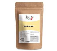 Tasty Pott Grano saraceno intero, versatile, dieta vegana, per pane e stufato, in sacchetto da 10 x 1000 g