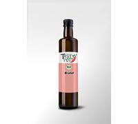 Tasty Pott Olio di semi di girasole biologico, spremuto a freddo, olio di semi di girasole, olio per arrostire e marinare, olio commestibile, olio vegetale, cucina vegana, bottiglia di vetro da 500 ml