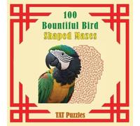Tat Puzzles Bountiful Bird Shaped Mazes (Tascabile)