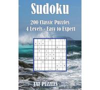Tat Puzzles Margaret Gregory Sudoku - 200 Classic Puzzles - Volume 6 (Tascabile)