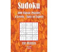 Tat Puzzles Sudoku 400 Classic Puzzles Volume 3 (Tascabile) Sudoku 400