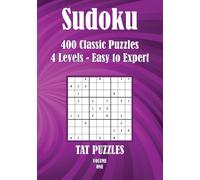 Tat Puzzles Sudoku (Tascabile) Sudoku 400