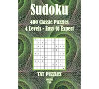 Tat Puzzles Sudoku (Tascabile) Sudoku 400