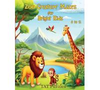 Tat Puzzles Zoo Creature Mazes for Bright Kids (Tascabile) Mazes for Bright Kids
