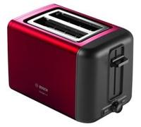 Bosch TAT3P424DE tostapane 2 fetta/e 970 W Nero, Rosso