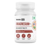 Tata 1mg Chelated Magnesium Plus Compressa con Zinco, Vitamina B6 Confezione ...