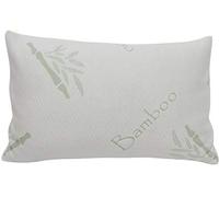 Tata Home Coppia Copri Guanciali Federe Salva Cuscino Bamboo con Cerniera Laterale Misura 50x80 cm