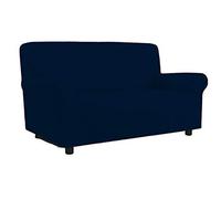 Tata Home Copridivano Antimacchia Universale Misura 3 Posti in Tessuto Elasticizzato Colore Blu