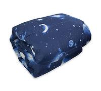 Tata Home Copriletto Trapuntato Fantasia Trapuntino Morbido Leggero Misura Letto Matrimoniale Due Piazze 250x250 cm Dis.34