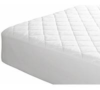 Tata Home Coprimaterasso Trapuntato Misura 1 Piazza Singolo con Angoli ed Elastici cm. 90X200 Altezza Materasso cm. 25