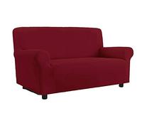 Tata Home Copripoltrona Copridivano Antimacchia Universale Misura 1 Posto in Tessuto Elasticizzato Colore Bordeaux