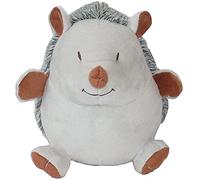 Tata Home Fermaporta Animali da Pavimento Stoffa e Sabbia Blocca Porta Finestra Decorativo MOD. 10 Riccio