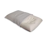 Tata Home Guanciale Cuscino in Memory Fibra Argento 40X70 cm 13 cm