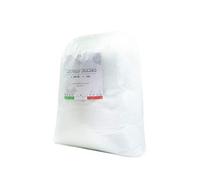Tata Home Ovatta Bianca per Imbottitura Fioccata Ovatta per Riempimento Peluche Cuscini Bomboniere 100% Poliestere Made in Italy - Sacco da 500 Gr
