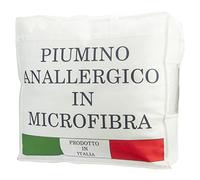 Tata Home Piumino Singolo Estivo Primaverile Imbottitura 100 gr mq Piumino Leggero in Morbida Microfibra Made in Italy Misura 155x200 cm Mod. Adamello