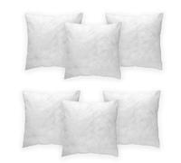 Tata Home Set 6 Pezzi Anima Imbottitura in Ovatta per Cuscini Arredo Divano e Letto Made in Italy Misura 45x45 cm