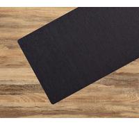 Tata Home Tappeto Cucina in Ciniglia Antiscivolo Lavabile Passatoia Multiuso Corridoio Camera Ingresso Resistente Tappeto al Metro Made in italy 52x250 cm Colore Marrone