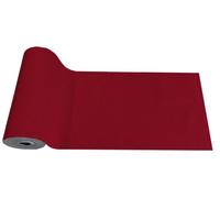 Tata Home Tappeto Cucina in Ciniglia Antiscivolo Lavabile Passatoia Multiuso Corridoio Camera Ingresso Resistente Tappeto al Metro Made in italy 52x250 cm Colore Bordeaux