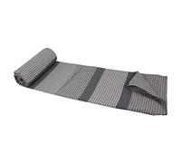 Tata Home Telo Copritutto Cotone Arredo Multiuso Copridivano Copriletto Matrimoniale 255x255 cm Creta Dis. 3 Grigio