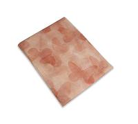Tata Home Tenda Zanzariera con Anelli Porta Ingresso da Esterno Balcone Fantasia Misura 150x250 cm Colore Arancio Dis.4 Farfalle