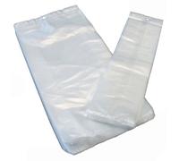 Tata Linda BUSTE A STRAPPO TRASPARENTI cm. 15x10x52 h 10 KG
