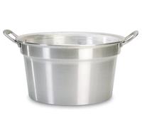 Tata Linda CALDAIA IN ALLUMINIO Ø cm. 52 (lt. 32) CON COPERCHIO