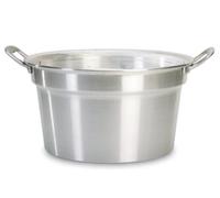 Tata Linda CALDAIA IN ALLUMINIO Ø cm. 70 (lt. 92) CON COPERCHIO