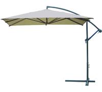 Tata Linda OMBRELLONE GIRASOLE mt. 3x3 col. Ecrù