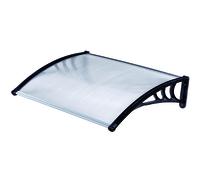 Tata Linda PENSILINA POLICARBONATO mod. Alveolare trasparente cm.100x120