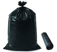 Tata Linda SACCO PER NETTEZZA URBANA cm. 55x70 (rot. 31 pz) col. Nero 15 RT