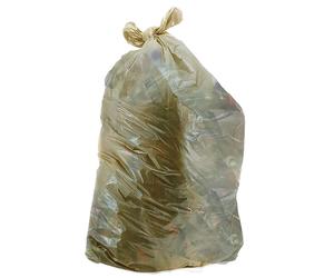 Tata Linda SACCO PER NETTEZZA URBANA cm. 90x120 Col. Ambra 18.00 kg