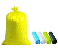 Tata Linda Sacco Per Nettezza Urbana Tata Linda Azzurro 72x110 Cm (Rotolo 10 Pez