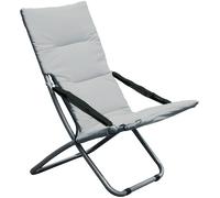 Tata Linda SEDIA PIEGHEVOLE CAPRI cm. 83x50x93 h col. Ecrù