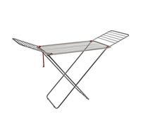 Stendibiancheria Plutone struttura a cavalletto in alluminio altezza regolabile