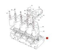 TATA SAFARI 3.0 DICOR GUARNIZIONE COPERCHIO TESTATA OEM 253401155331