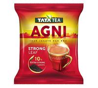 Tata Tea Agni Chai forte 10% foglie extra forti, tè nero, 250 g