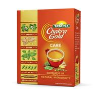 Tata Tea Chakra Gold CARE Tea - Ginger Tulsi Elaichi Brahmi Adhimadhuram - 10...