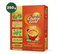 Tata Tea Chakra Gold CARE Tea - Ginger Tulsi Elaichi Brahmi Adhimadhuram - 25...