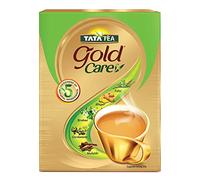 Tata Tea Gold Care Ricco di Gusto Bontà di Elaichi, Zenzero, Tulsi, Brahmi e Mulethi Tè Nero 500g