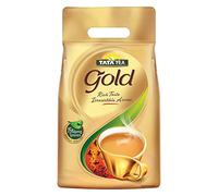 Tata Tea Gold, tè Assam con foglie lunghe e aromatiche, chai ricco e aromatico, tè nero, 1,5 kg