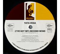 Tata Vega/Al Johnson I've Got My Second Wind (Vinyl LP) 12" Single