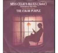 Tata Vega - Miss Celie's Blues 7 Inch (7" Vinyl 45) UK Qwest 1986